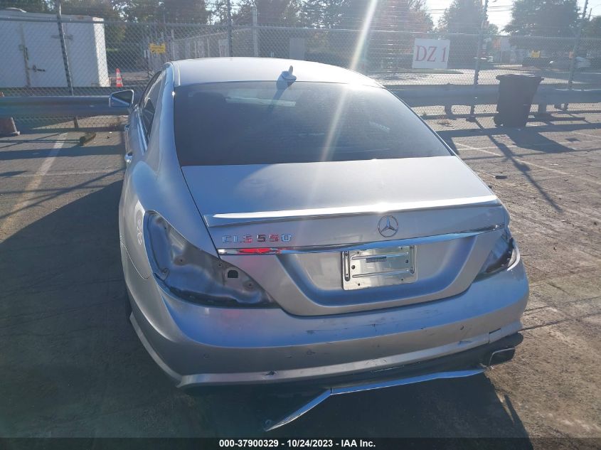 2013 MERCEDES-BENZ CLS 550 WDDLJ7DB8DA080720