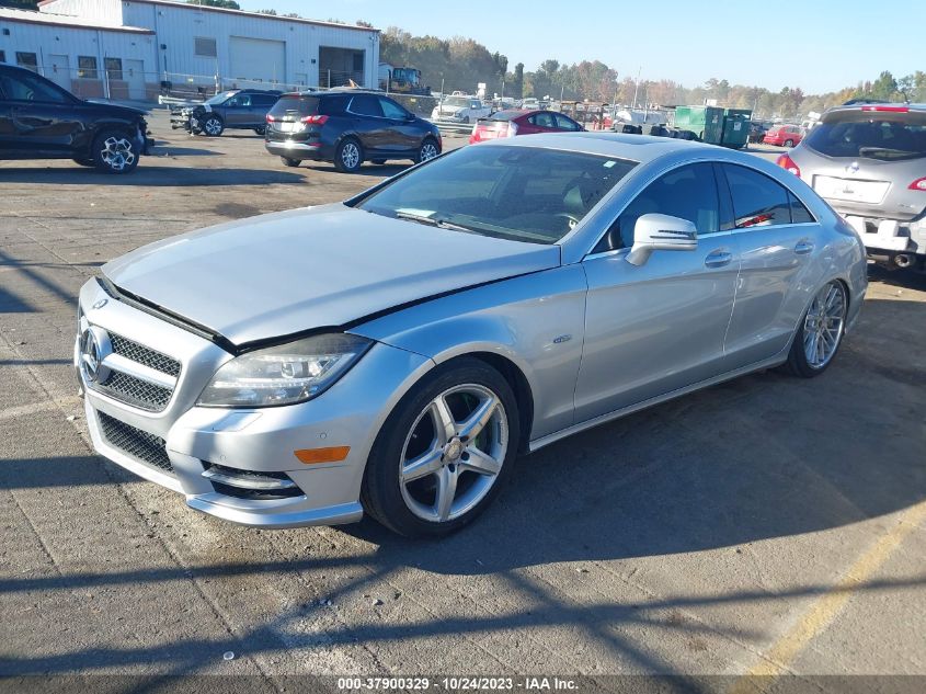 2013 MERCEDES-BENZ CLS 550 WDDLJ7DB8DA080720