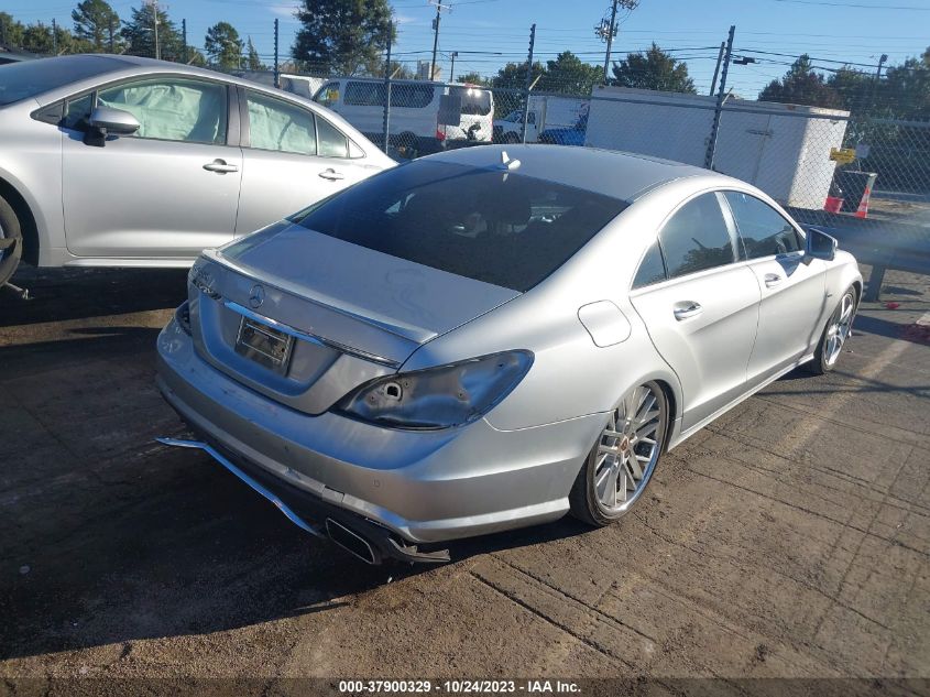 2013 MERCEDES-BENZ CLS 550 WDDLJ7DB8DA080720
