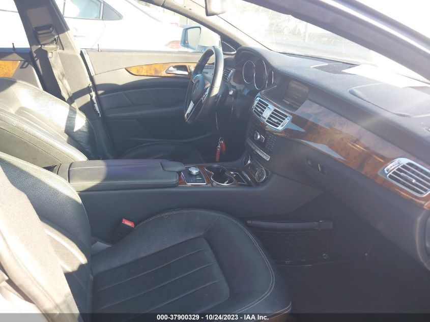 2013 MERCEDES-BENZ CLS 550 WDDLJ7DB8DA080720