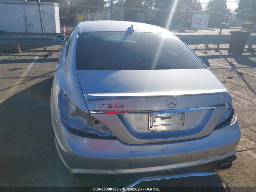 2013 MERCEDES-BENZ CLS 550 WDDLJ7DB8DA080720