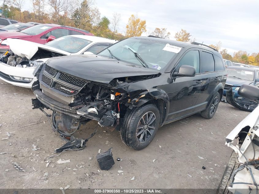 2017 DODGE JOURNEY SE - 3C4PDCAB2HT573422