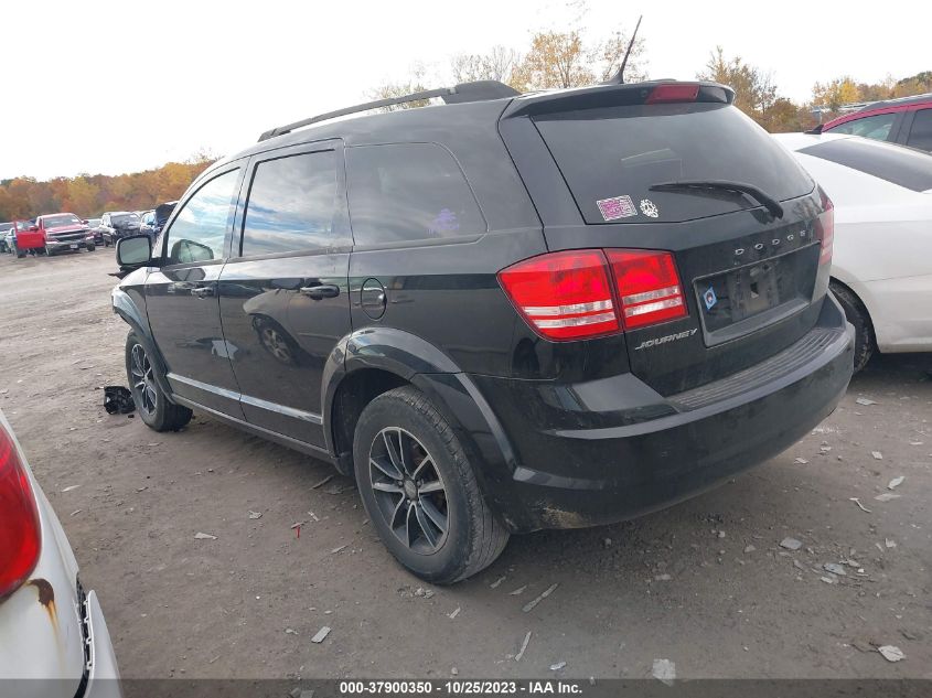 2017 DODGE JOURNEY SE - 3C4PDCAB2HT573422