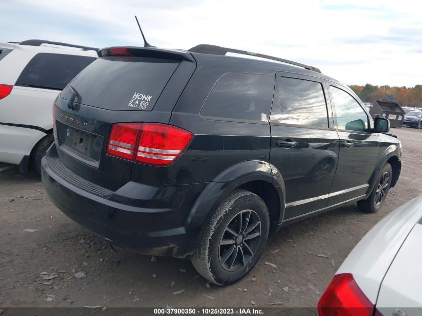 2017 DODGE JOURNEY SE - 3C4PDCAB2HT573422