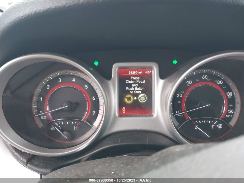 2017 DODGE JOURNEY SE - 3C4PDCAB2HT573422