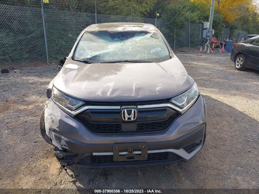 2022 HONDA CR-V EX - 2HKRW2H5XNH660820