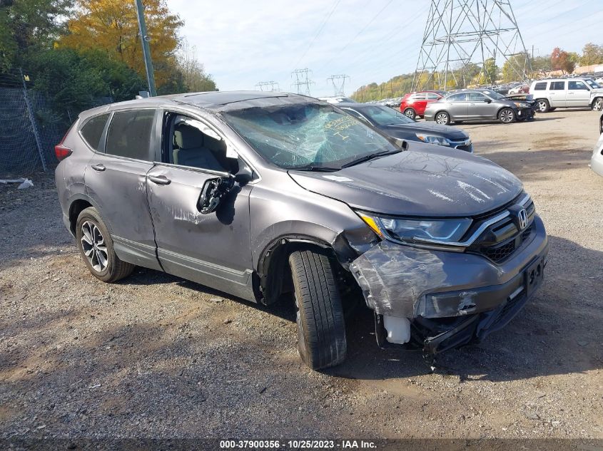 2022 HONDA CR-V EX - 2HKRW2H5XNH660820