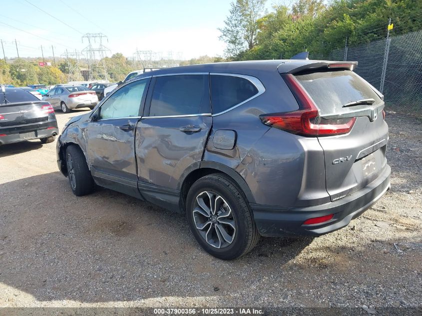 2022 HONDA CR-V EX - 2HKRW2H5XNH660820