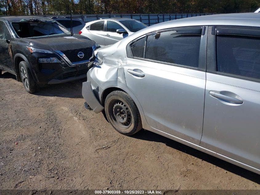 2013 HONDA CIVIC SDN LX 2HGFB2F51DH546280