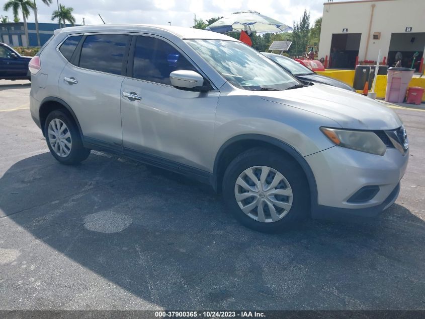2015 NISSAN ROGUE S - KNMAT2MT8FP516344
