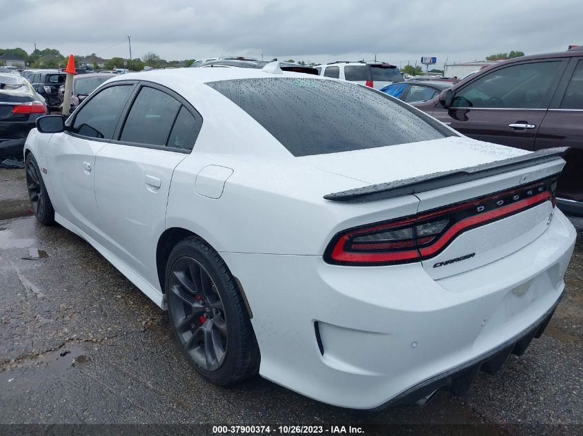 2020 DODGE CHARGER SCAT PACK - 2C3CDXGJ7LH223696