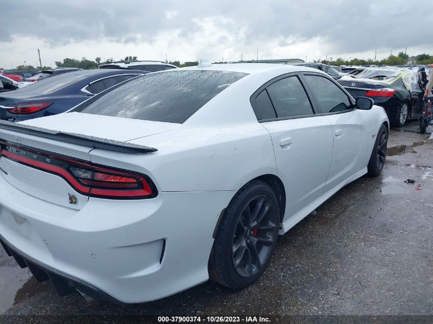 2020 DODGE CHARGER SCAT PACK - 2C3CDXGJ7LH223696