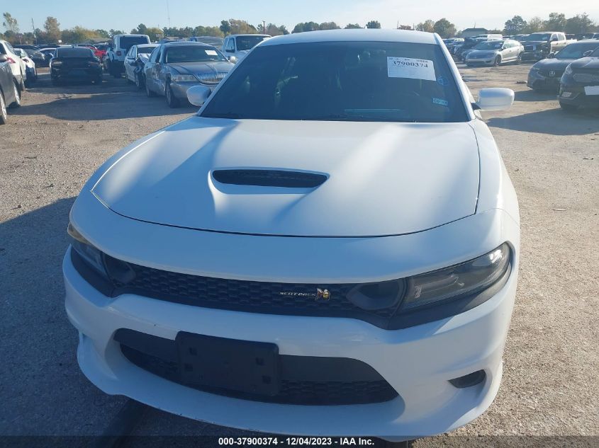 2020 DODGE CHARGER SCAT PACK - 2C3CDXGJ7LH223696