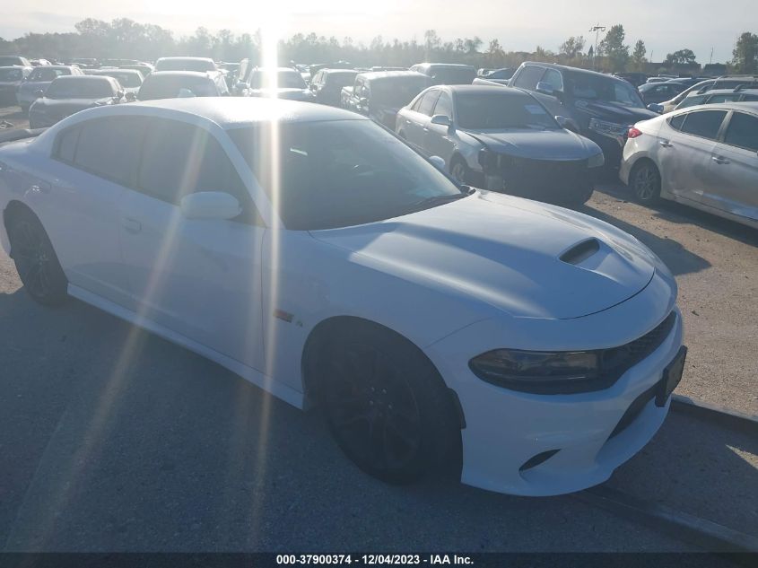 2020 DODGE CHARGER SCAT PACK - 2C3CDXGJ7LH223696