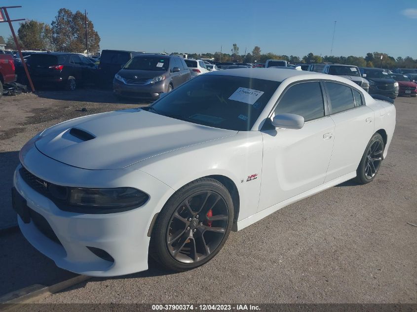 2020 DODGE CHARGER SCAT PACK - 2C3CDXGJ7LH223696