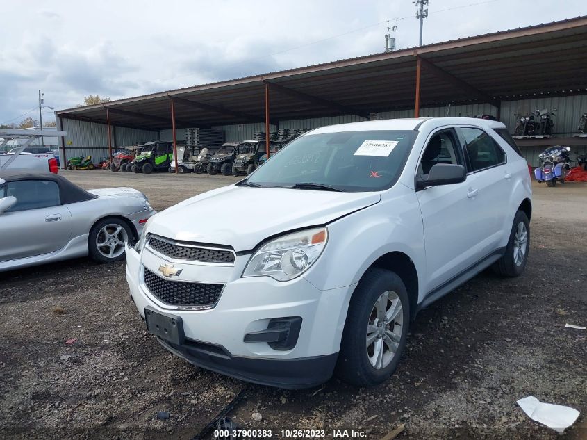 2015 CHEVROLET EQUINOX LS - 2GNALAEK7F6332861