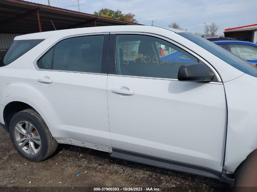 2015 CHEVROLET EQUINOX LS - 2GNALAEK7F6332861
