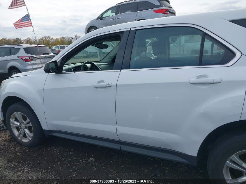 2015 CHEVROLET EQUINOX LS - 2GNALAEK7F6332861