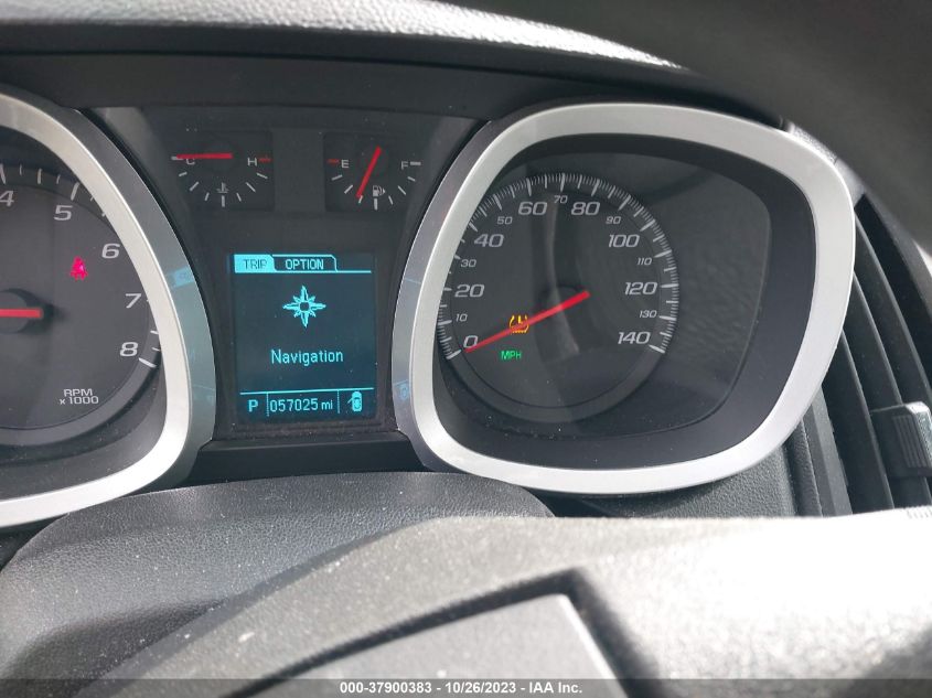 2015 CHEVROLET EQUINOX LS - 2GNALAEK7F6332861