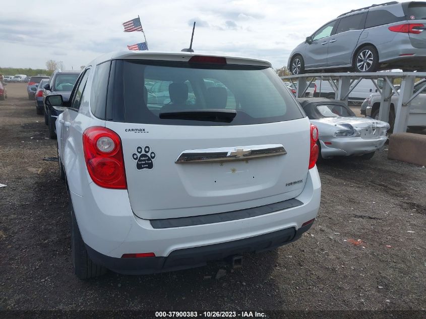 2015 CHEVROLET EQUINOX LS - 2GNALAEK7F6332861