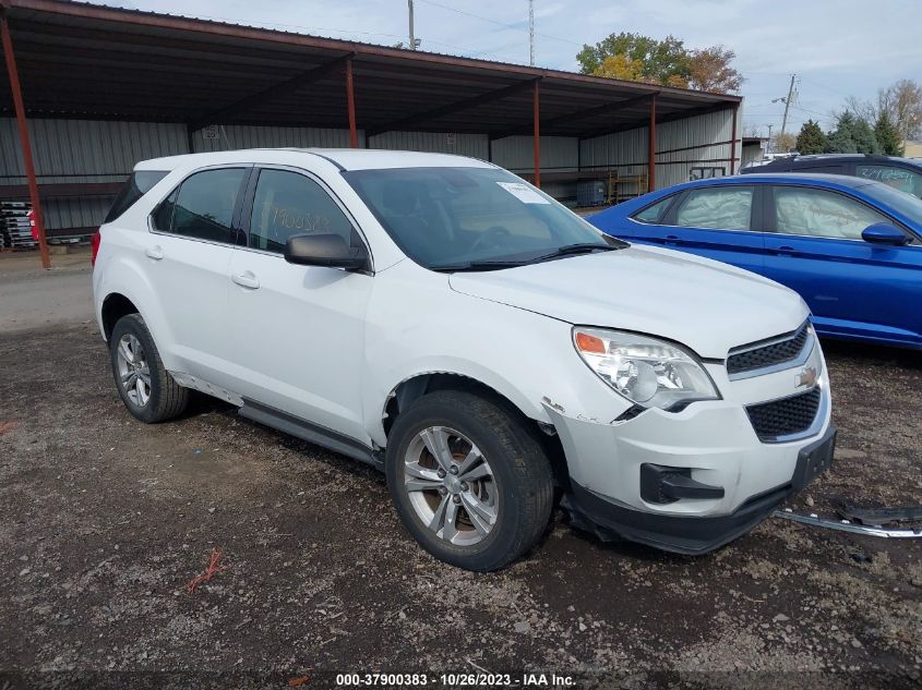 2015 CHEVROLET EQUINOX LS - 2GNALAEK7F6332861