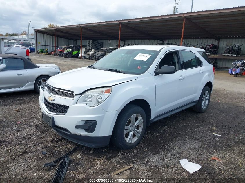 2015 CHEVROLET EQUINOX LS - 2GNALAEK7F6332861