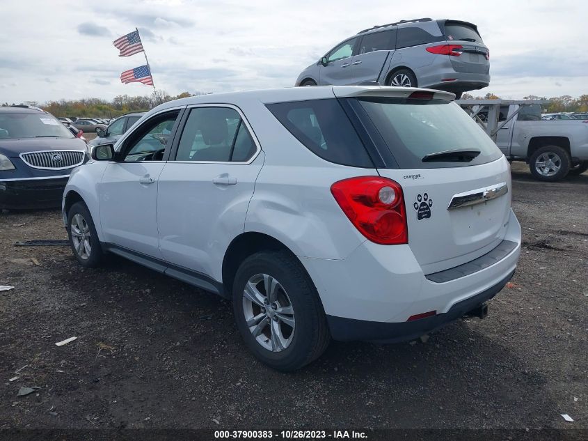 2015 CHEVROLET EQUINOX LS - 2GNALAEK7F6332861
