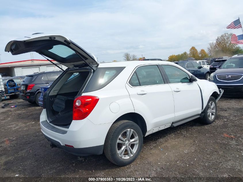 2015 CHEVROLET EQUINOX LS - 2GNALAEK7F6332861
