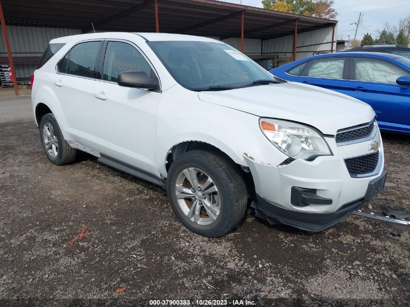 2015 CHEVROLET EQUINOX LS - 2GNALAEK7F6332861