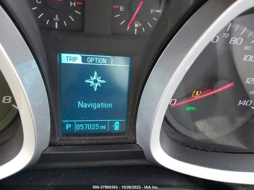 2015 CHEVROLET EQUINOX LS - 2GNALAEK7F6332861