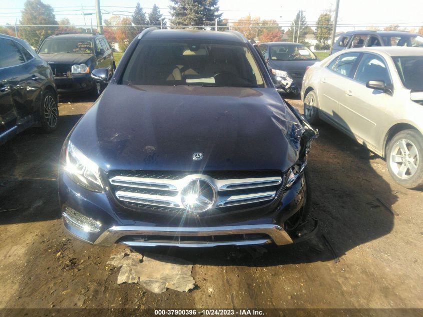 2018 MERCEDES-BENZ GLC 300 4MATIC - WDC0G4KB9JV028122
