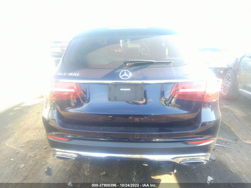 2018 MERCEDES-BENZ GLC 300 4MATIC - WDC0G4KB9JV028122