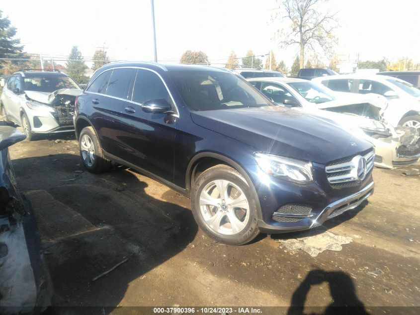 2018 MERCEDES-BENZ GLC 300 4MATIC - WDC0G4KB9JV028122