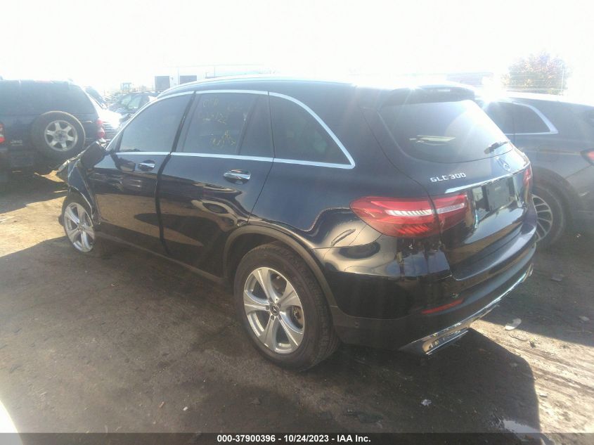 2018 MERCEDES-BENZ GLC 300 4MATIC - WDC0G4KB9JV028122