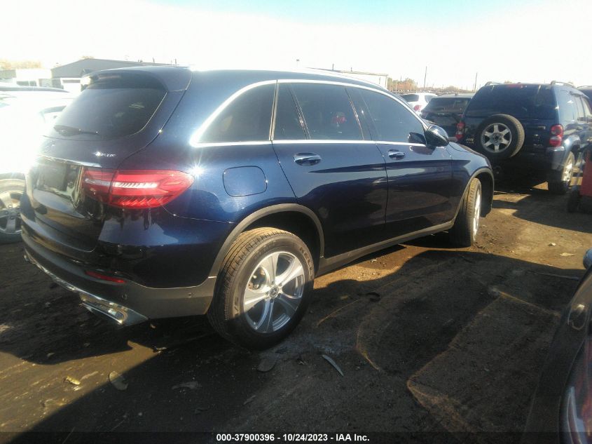 2018 MERCEDES-BENZ GLC 300 4MATIC - WDC0G4KB9JV028122