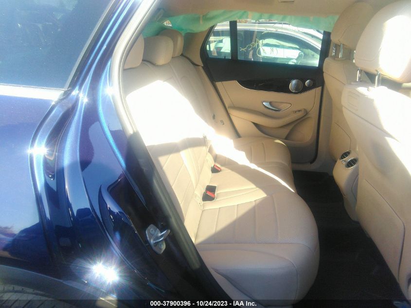 2018 MERCEDES-BENZ GLC 300 4MATIC - WDC0G4KB9JV028122
