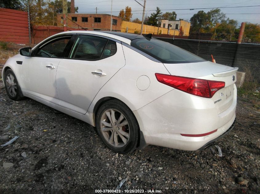 2013 KIA OPTIMA EX - 5XXGN4A78DG103027