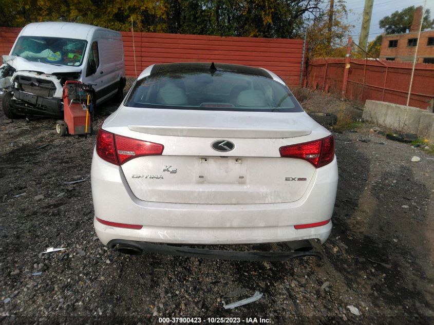 2013 KIA OPTIMA EX - 5XXGN4A78DG103027