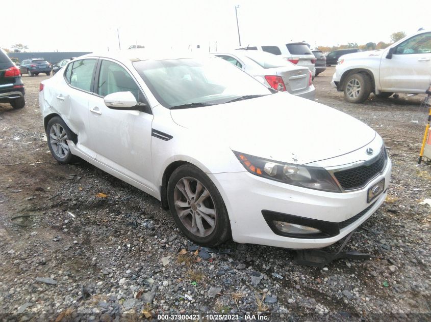 2013 KIA OPTIMA EX - 5XXGN4A78DG103027