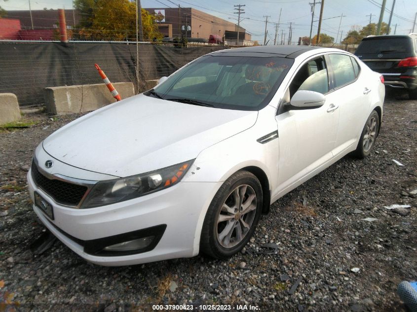 2013 KIA OPTIMA EX - 5XXGN4A78DG103027