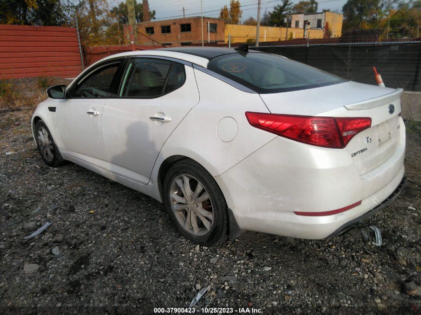 2013 KIA OPTIMA EX - 5XXGN4A78DG103027