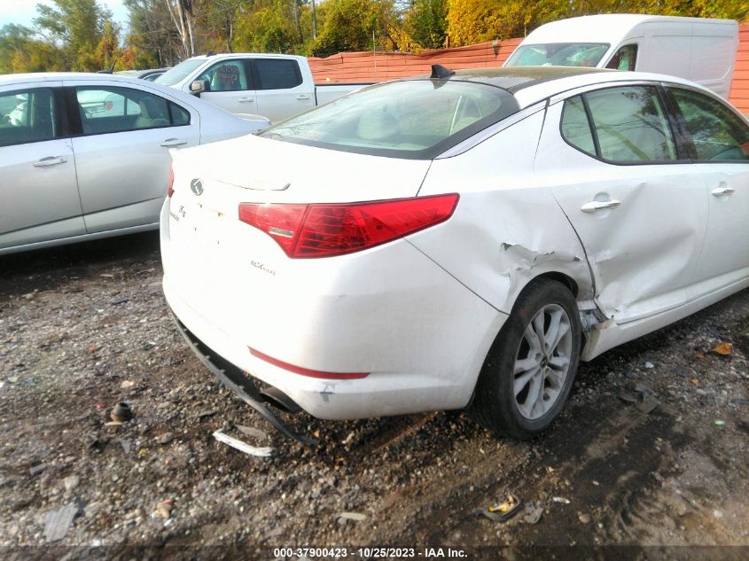 2013 KIA OPTIMA EX - 5XXGN4A78DG103027