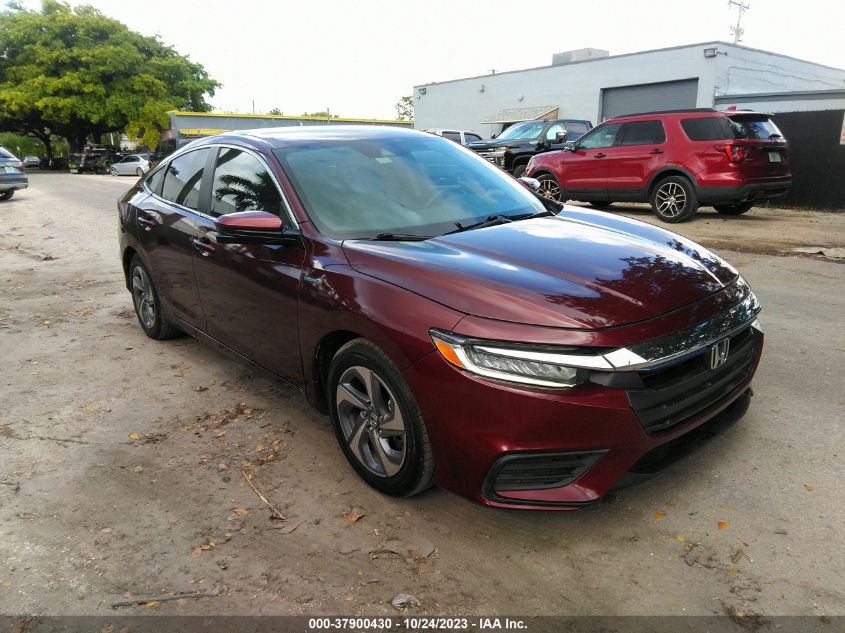 2020 HONDA INSIGHT EX - 19XZE4F51LE006999