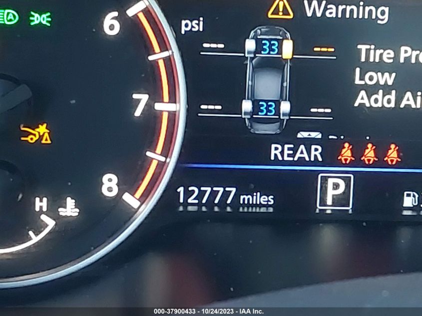 2023 NISSAN ALTIMA SR - 1N4AL4CV6PN349385