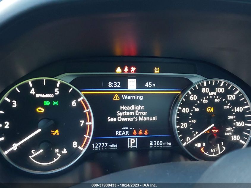 2023 NISSAN ALTIMA SR - 1N4AL4CV6PN349385