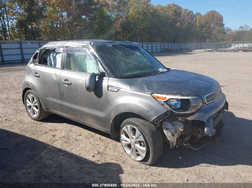 2014 KIA SOUL + - KNDJP3A55E7020934