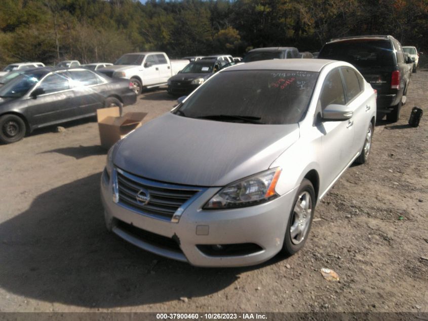 2013 NISSAN SENTRA SL - 3N1AB7AP2DL688338