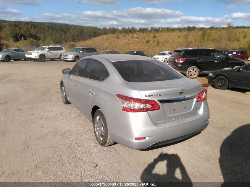 2013 NISSAN SENTRA SL - 3N1AB7AP2DL688338