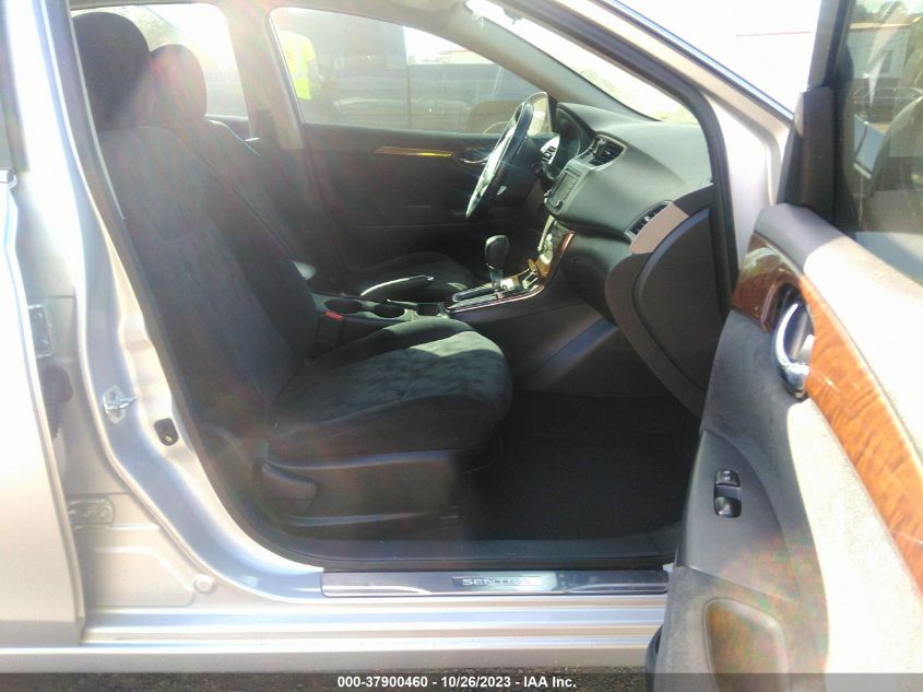 2013 NISSAN SENTRA SL - 3N1AB7AP2DL688338