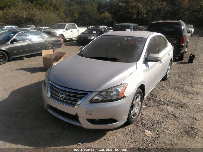 2013 NISSAN SENTRA SL - 3N1AB7AP2DL688338